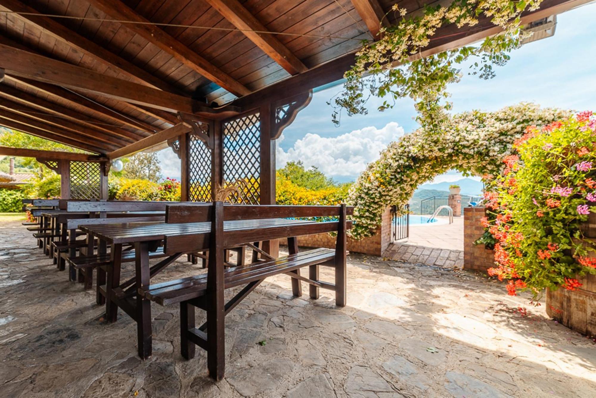 圣巴西利奥农庄酒店 Salento 外观 照片